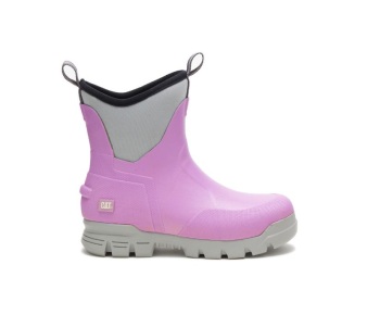 Caterpillar Rubber Boots South Africa Stormers 6" Boot Light Purple - Cat Boots For Women - BN1928745